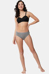 Bleeding Heart Medium Rise Full Coverage Bikini Panty (Pack of 3) - Multicolor — thumbnail 9